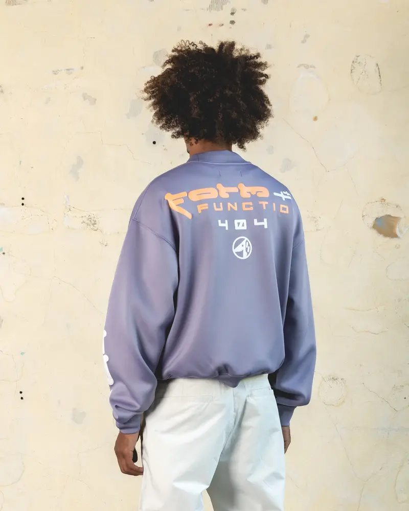 404 Form Crewneck Purple 1