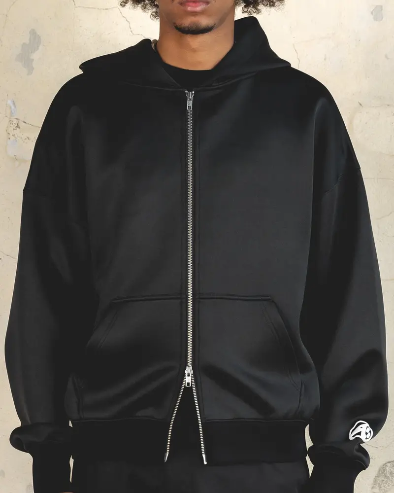 404 Function Zip Hoodie Black 3