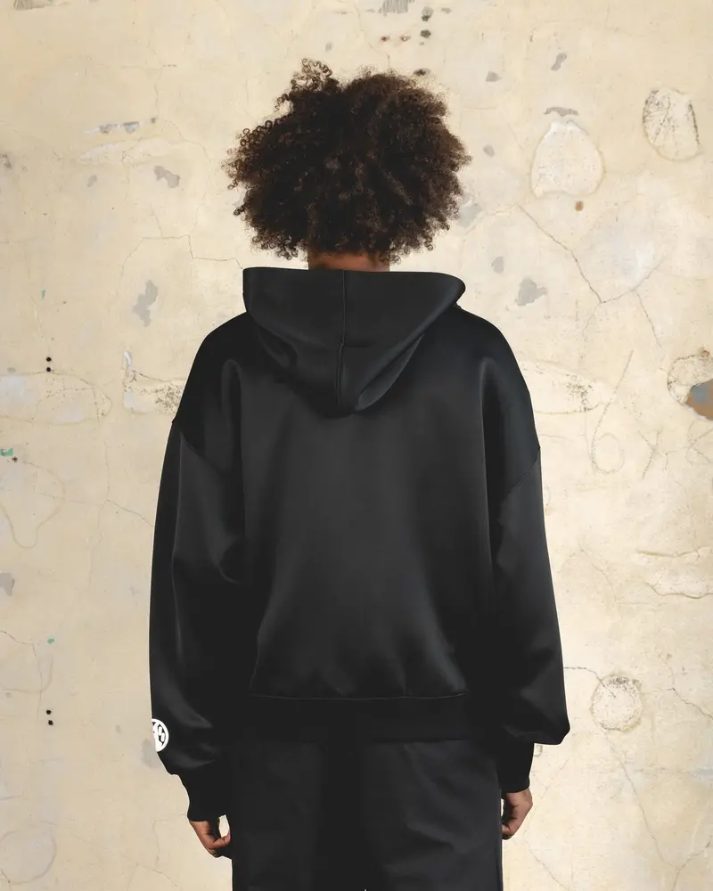 404 Function Zip Hoodie Black 4
