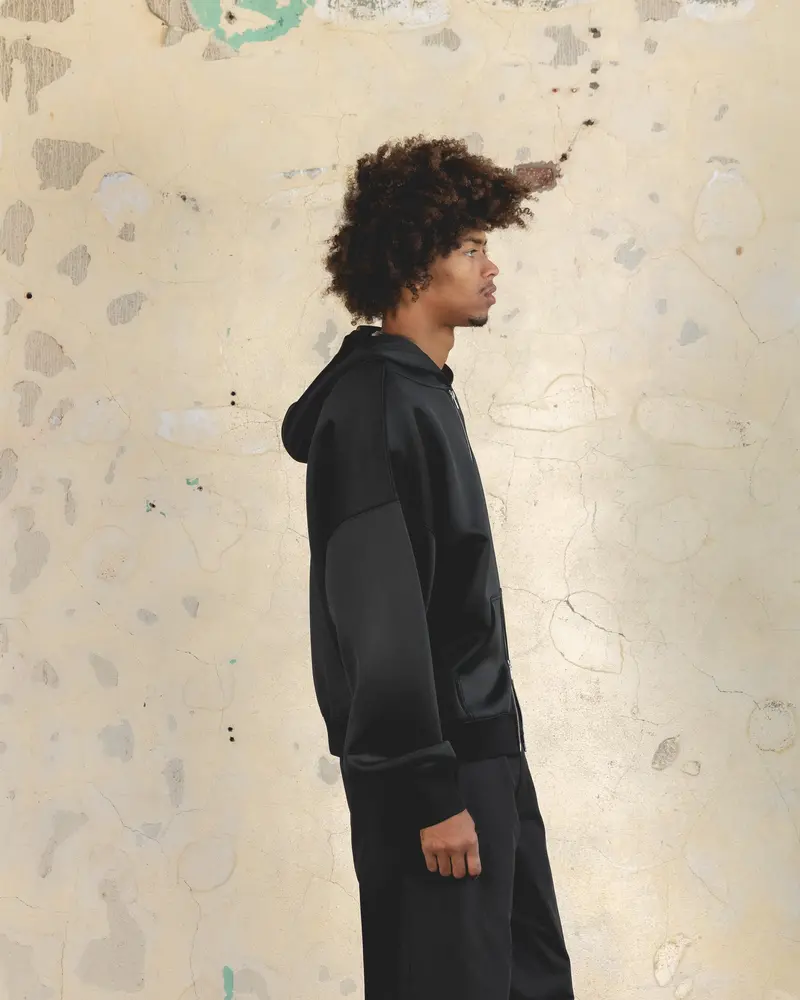 404 Function Zip Hoodie Black 5