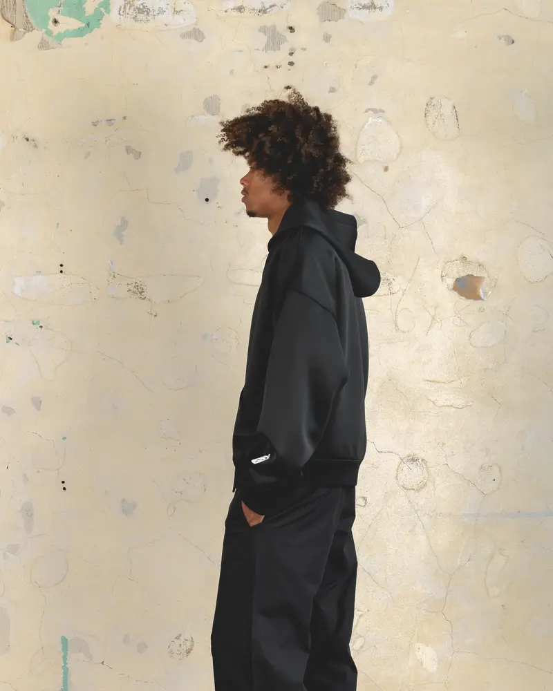 404 Function Zip Hoodie Black 6