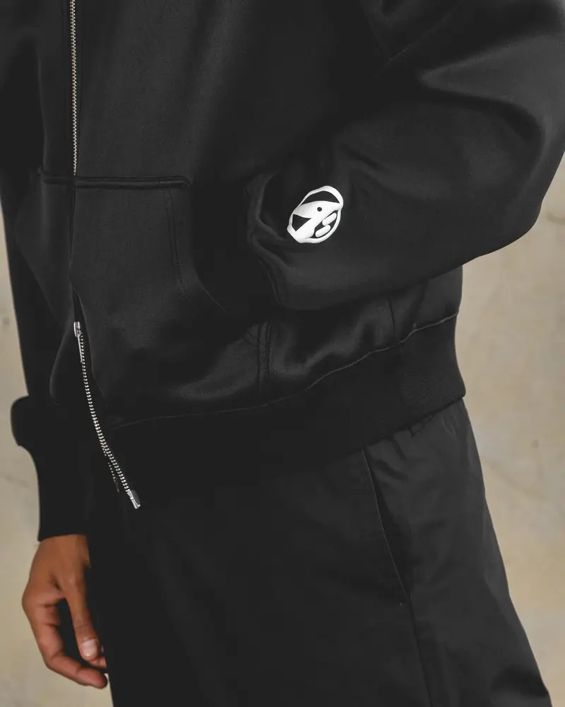 404 Function Zip Hoodie Black 7