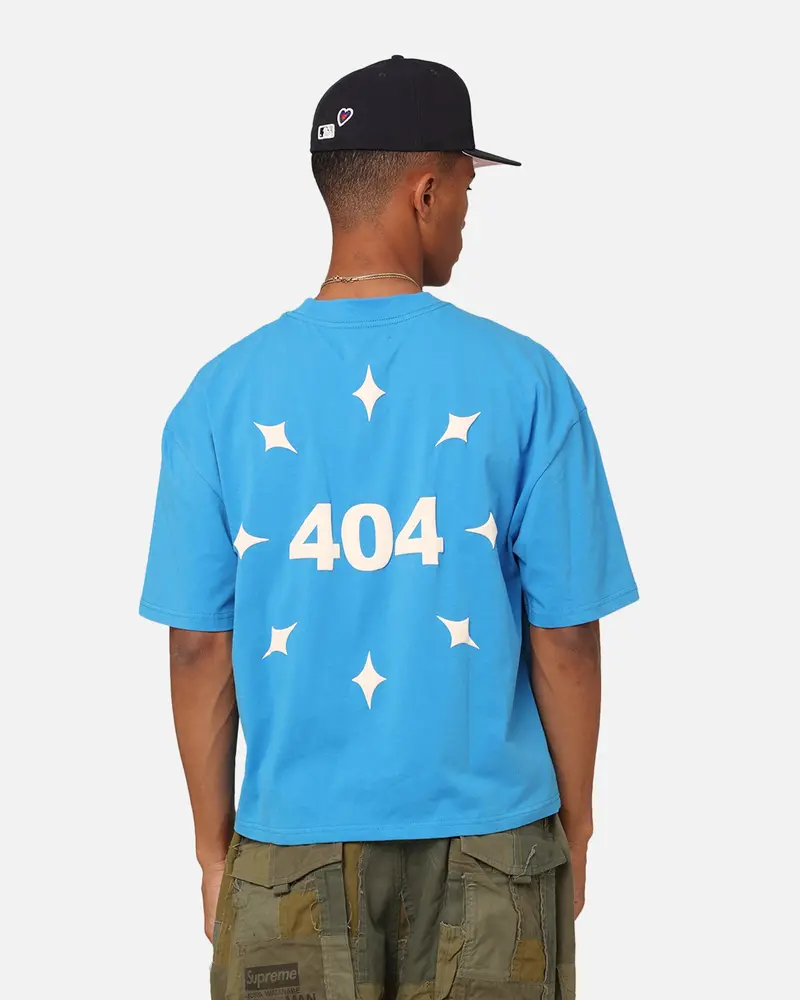 404 Mid Century Art T-Shirt Blue 1
