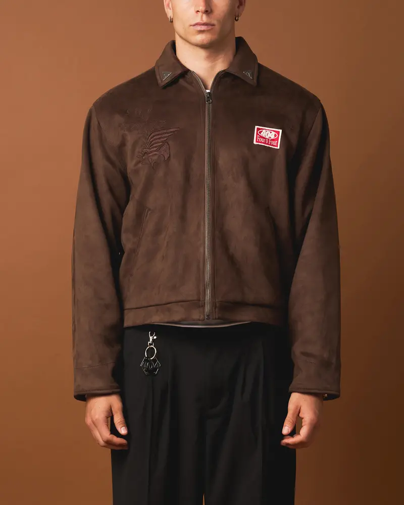 404 Smokehouse Work Jacket Brown 1