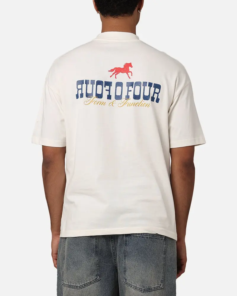 404 Trailblazer T-Shirt Off White 1