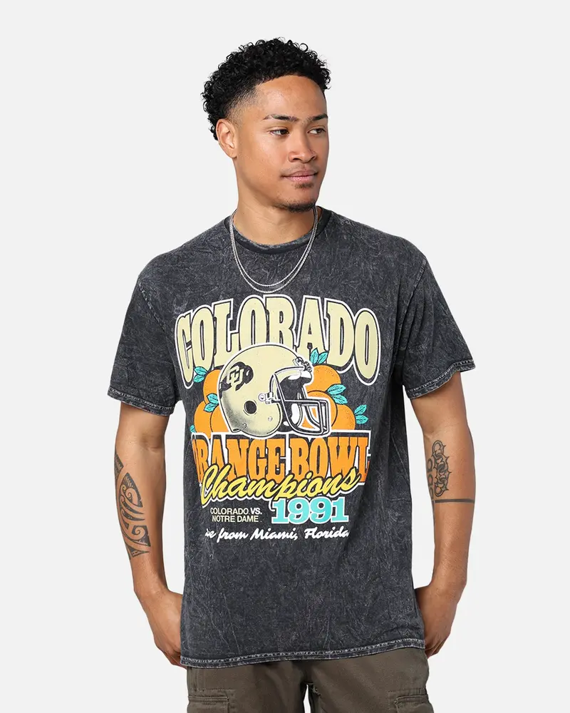 47 Brand 1991 Colorado Orange Bowl T-Shirt Black 1