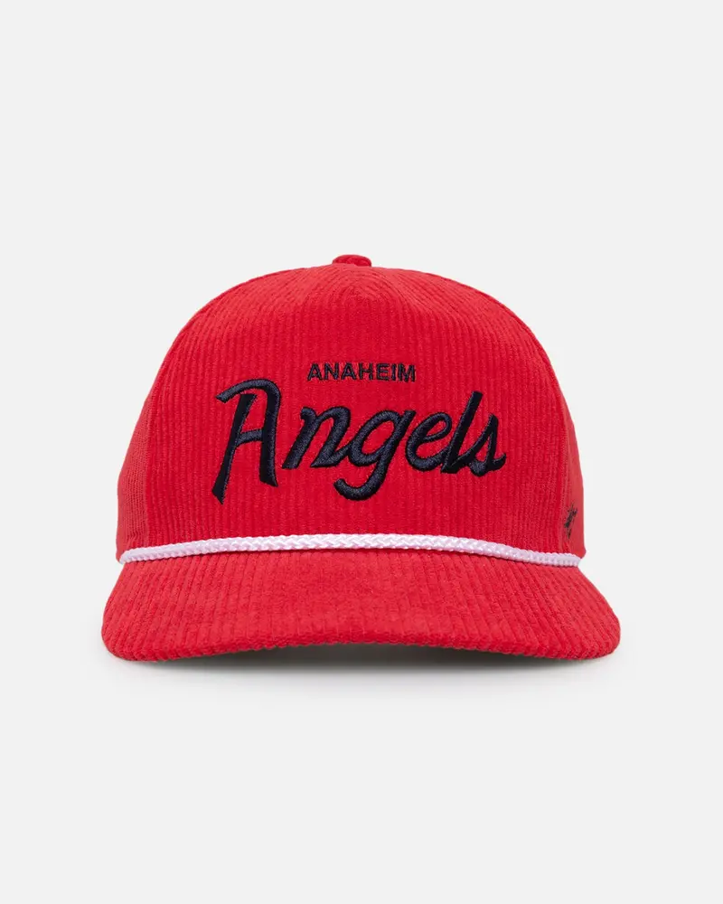 47 Brand Anaheim Angels 'Mlb Opening Day' Crossrope Hitch Snapback Red 1