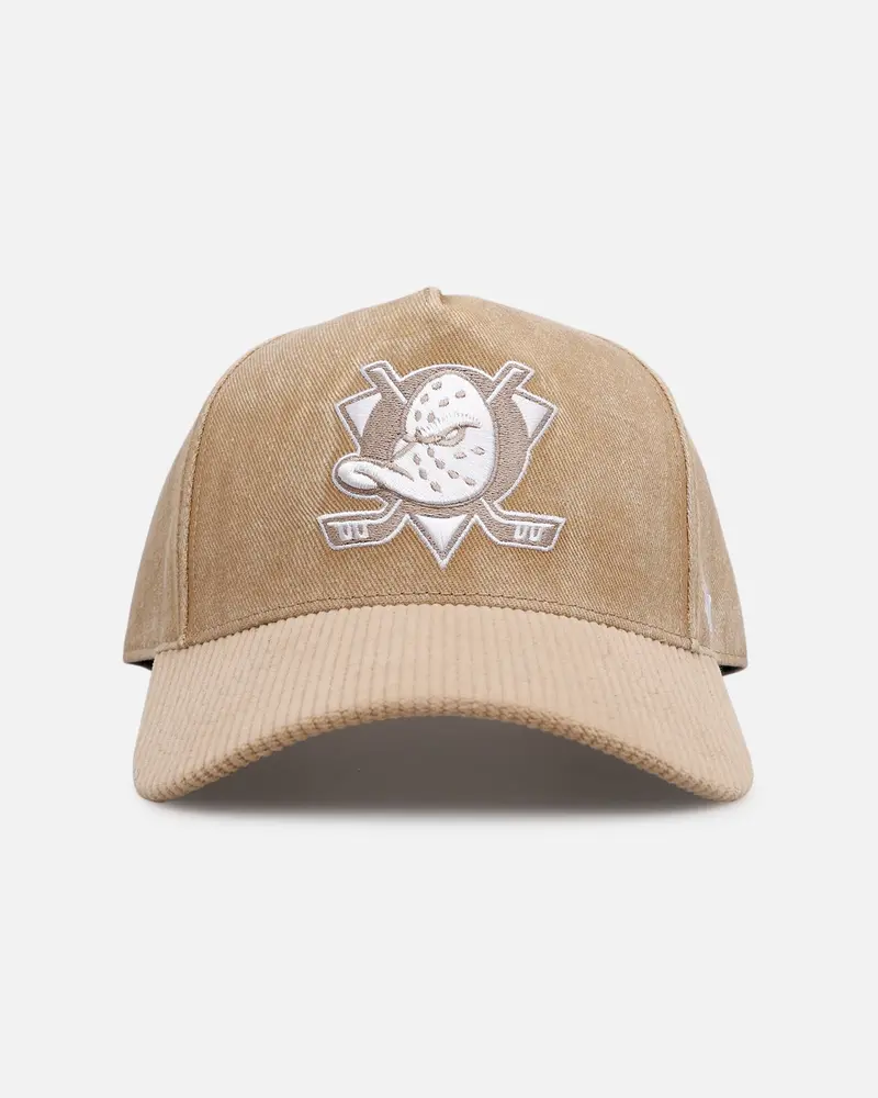 47 Brand Anaheim Ducks 'Apollo Cord Khaki' Hitch Snapback Khaki 1