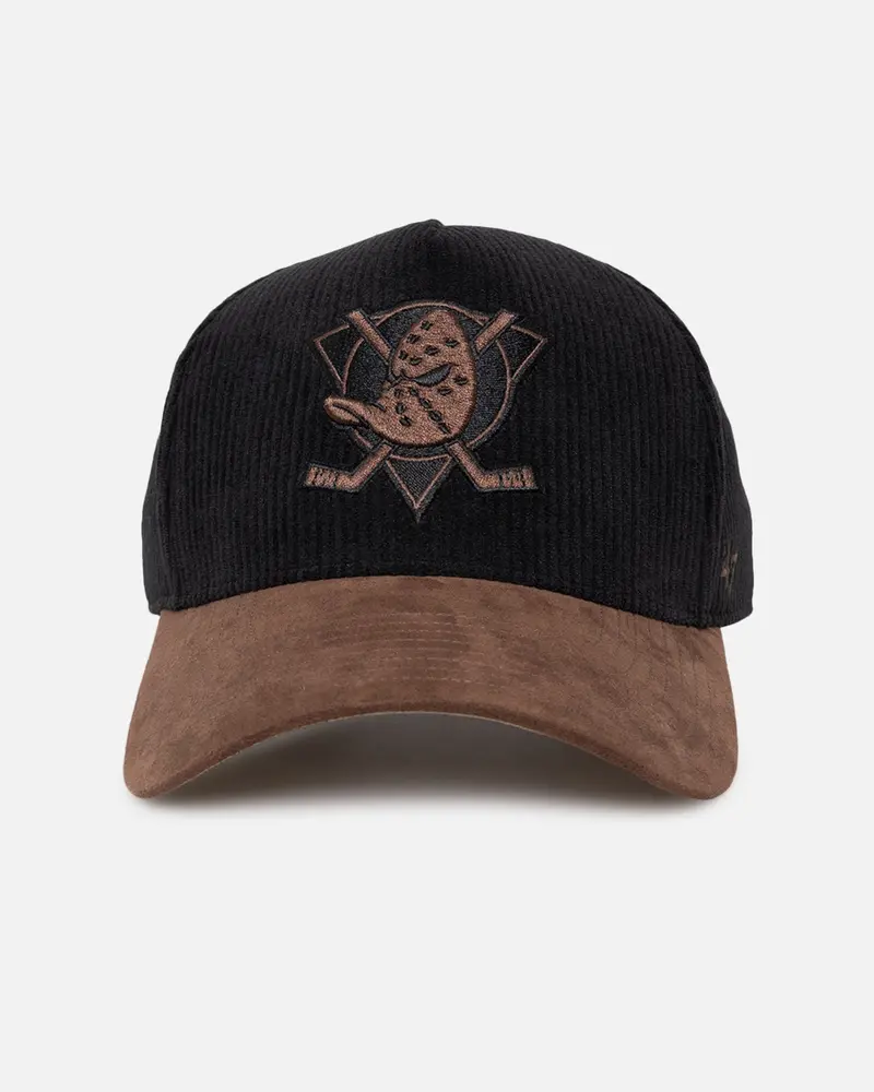 47 Brand Anaheim Ducks 'Black Barren' 47 Offside Dt Snapback Black 1