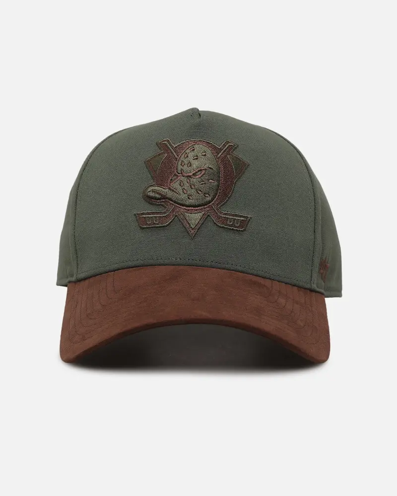 47 Brand Anaheim Ducks 'Bottle Green' Offside Dt Snapback Bottle Green 1