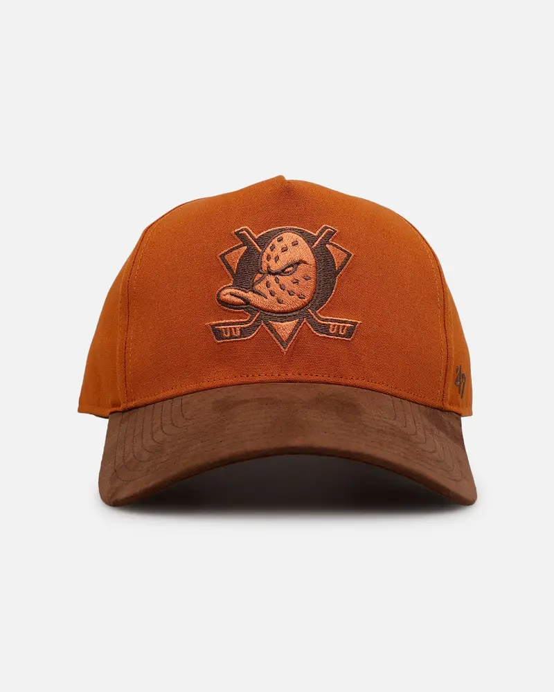 47 Brand Anaheim Ducks 'Pumpkin Pie' 47 Offside Snapback Pumpkin Spice 1