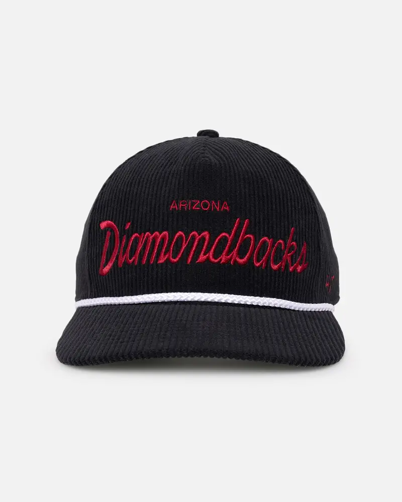 47 Brand Arizona Diamondbacks 'Mlb Opening Day' Crossrope Hitch Snapback Black 1
