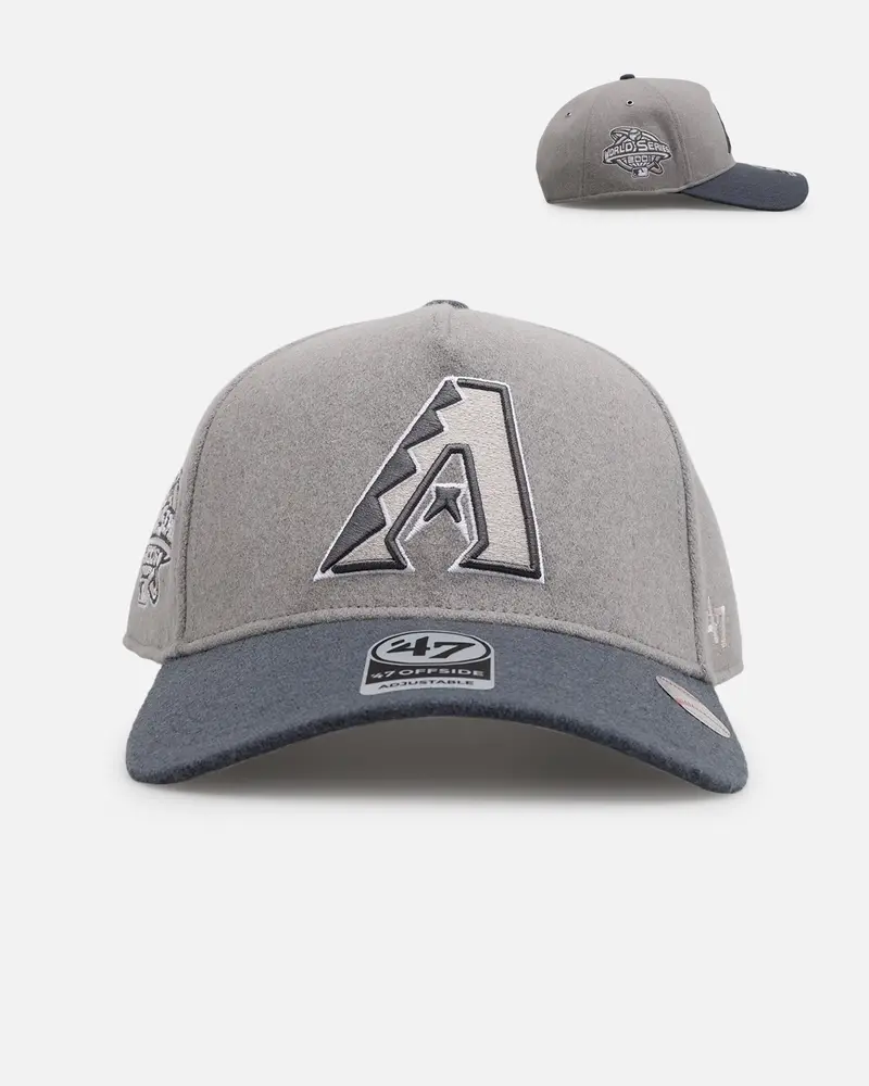 47 Brand Arizona Diamondbacks 'Shades Of Gray' 47 Offside Snapback Cement 1