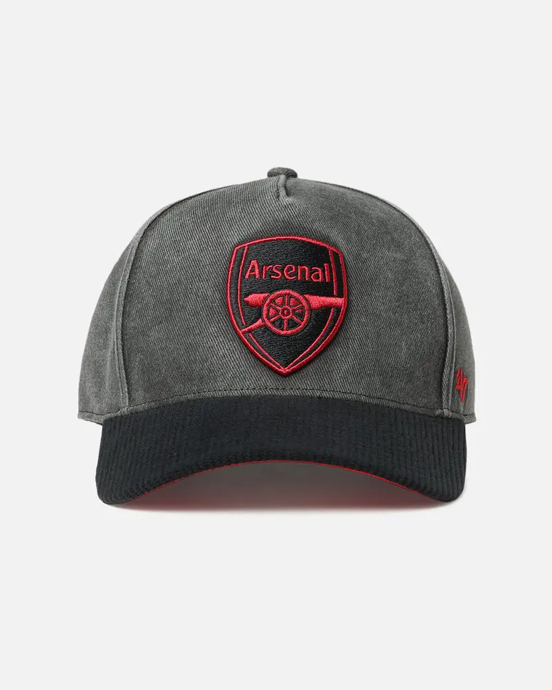 47 Brand Arsenal Football Club 'Black & Red' 47 Offside Snapback Black/Red 1