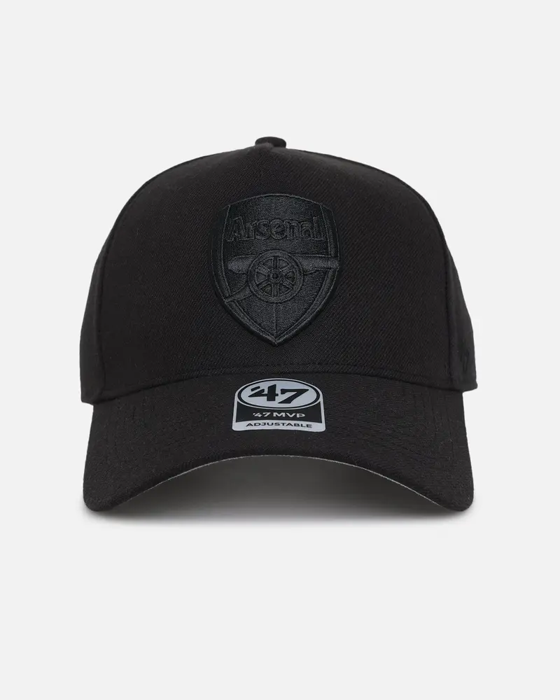 47 Brand Arsenal Mvp Dt Snapback Black/Black 1