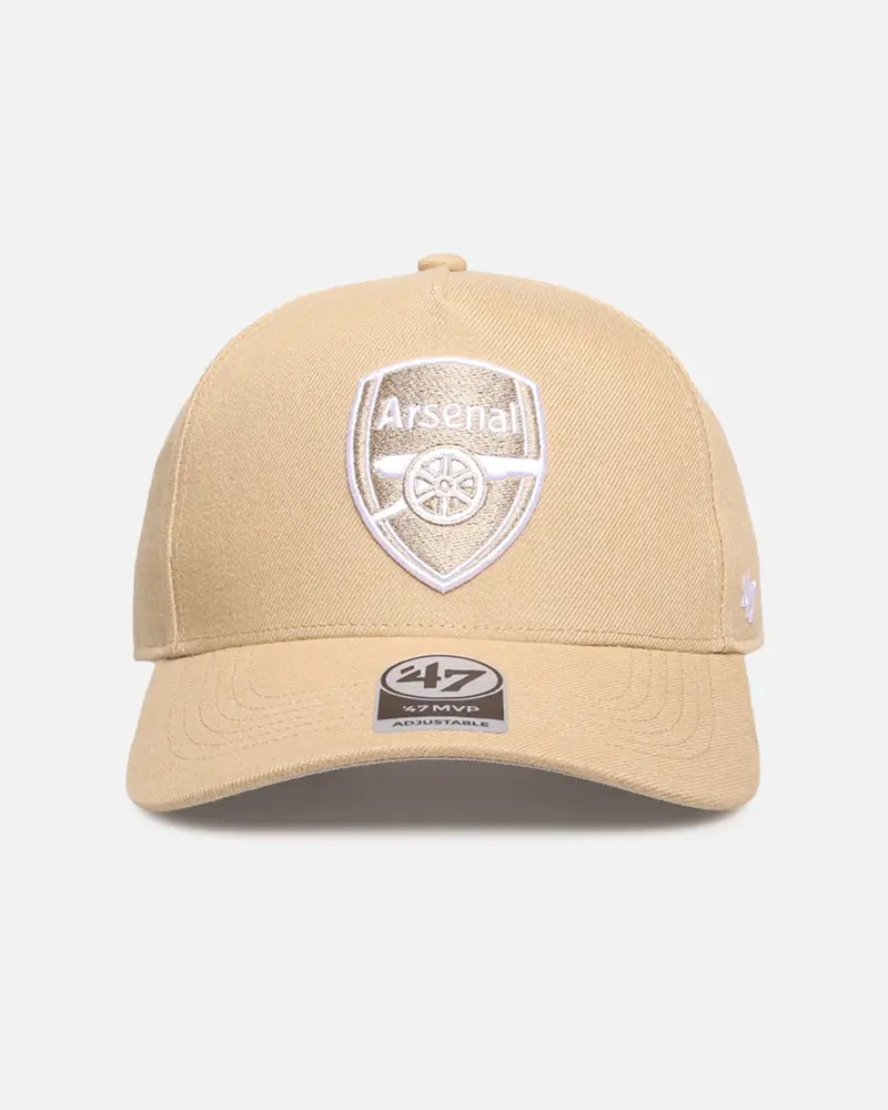 47 Brand Arsenal Mvp Dt Snapback Khaki/White 1