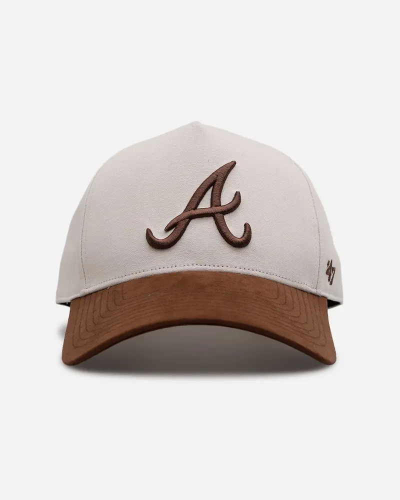 47 Brand Atlanta Braves 'Coconut' Offside Dt Snapback Coconut 1