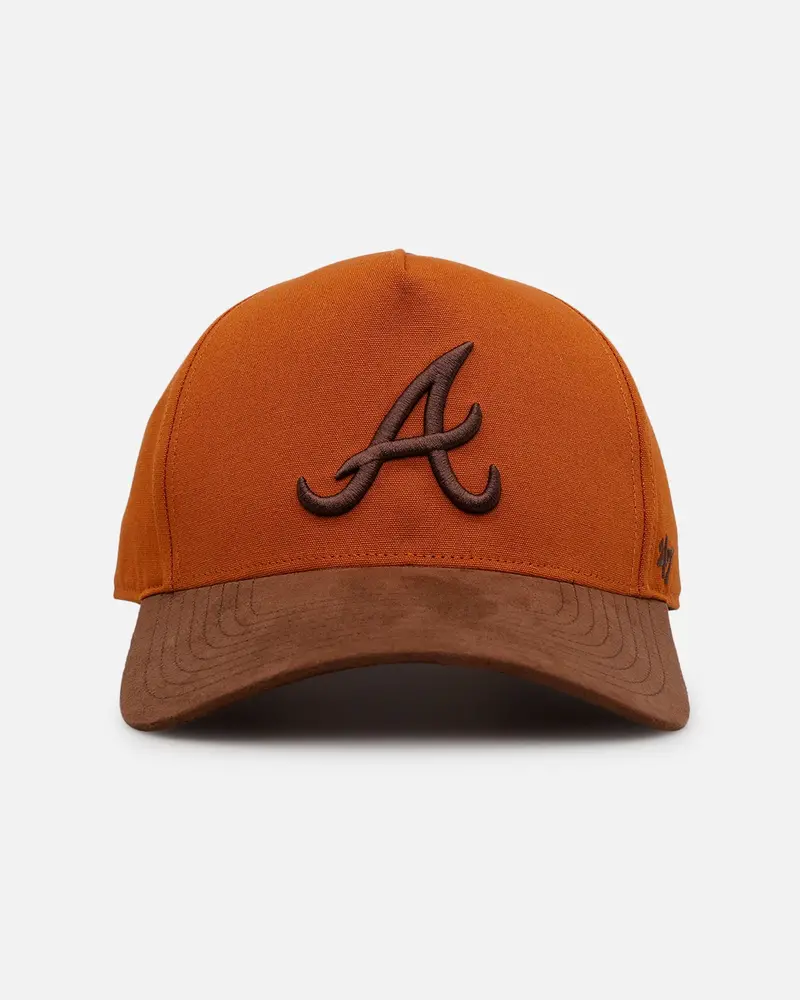 47 Brand Atlanta Braves 'Pumpkin Pie' 47 Offside Snapback Pumpkin Spice 1