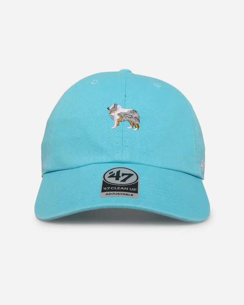 47 Brand Australian Shepherd 'Dog Collection' 47 Clean Up Strapback Blue 1