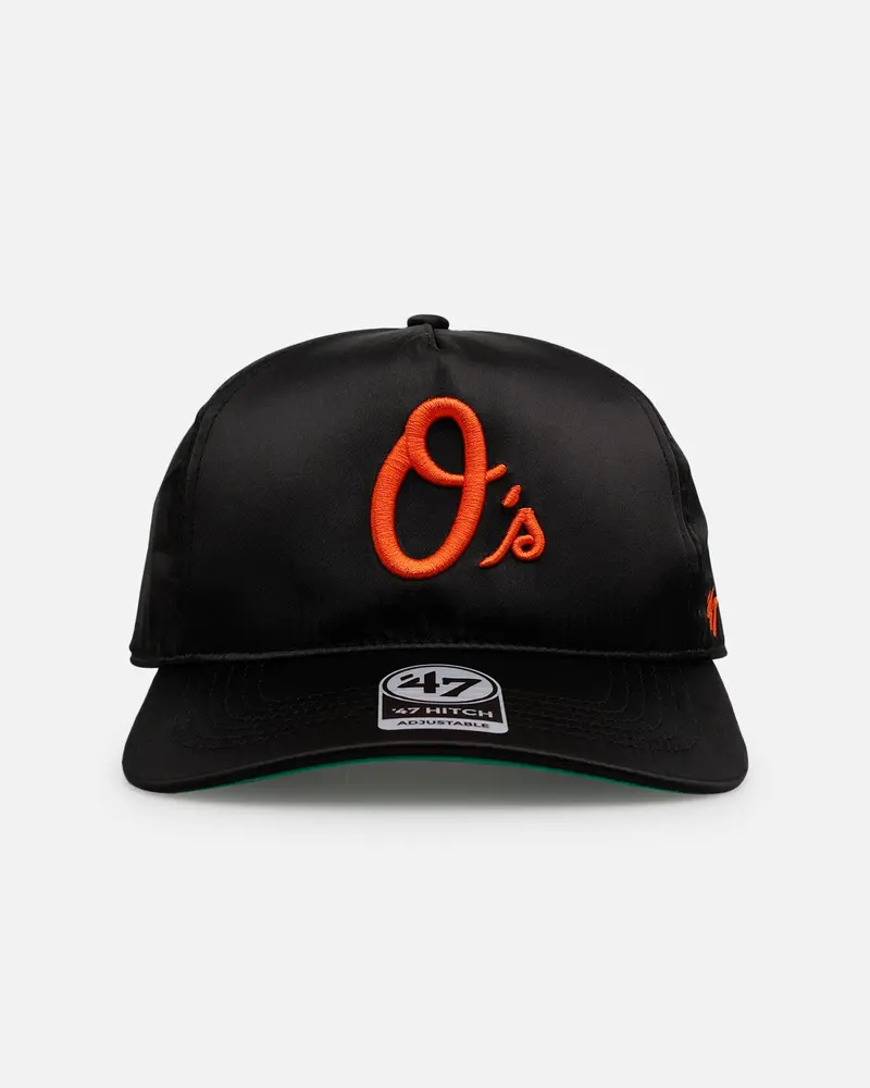 47 Brand Baltimore Orioles 'Silky Way' 47 Hitch Snapback Black 1