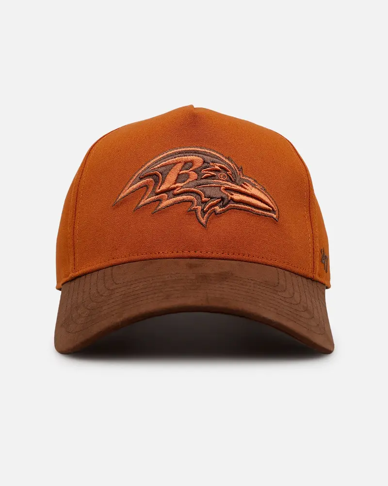 47 Brand Baltimore Ravens 'Pumpkin Pie' 47 Offside Strapback Pumpkin Spice 1