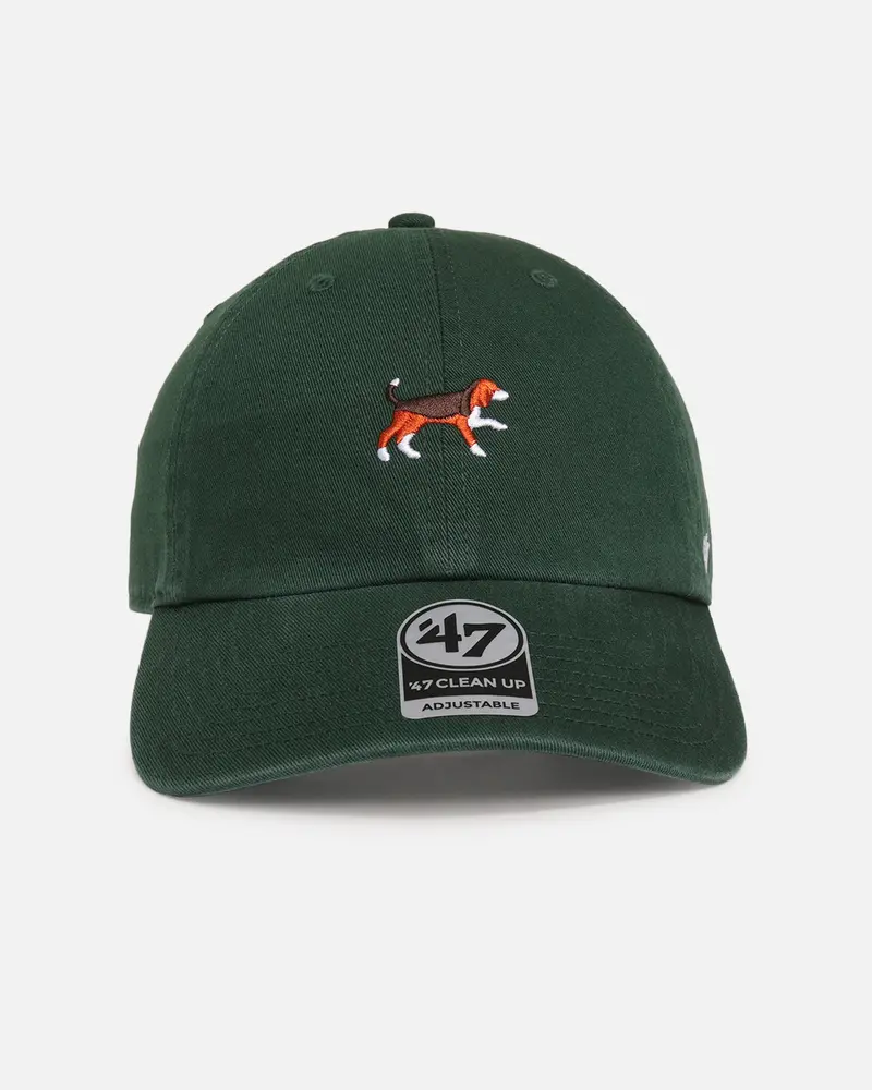 47 Brand Beagle 'Dog Collection' 47 Clean Up Strapback Dark Green 1