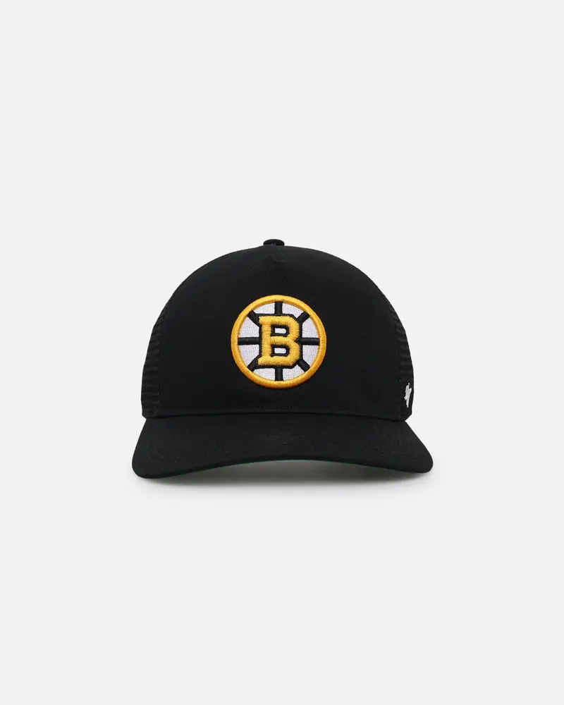 47 Brand Boston Bruins Mesh '47 Hitch Trucker Snapback Black/Team 1