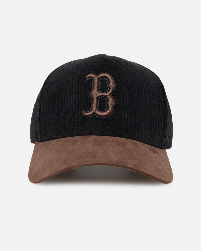 47 Brand Boston Red Sox 'Black Barren' 47 Offside Dt Snapback Black 1