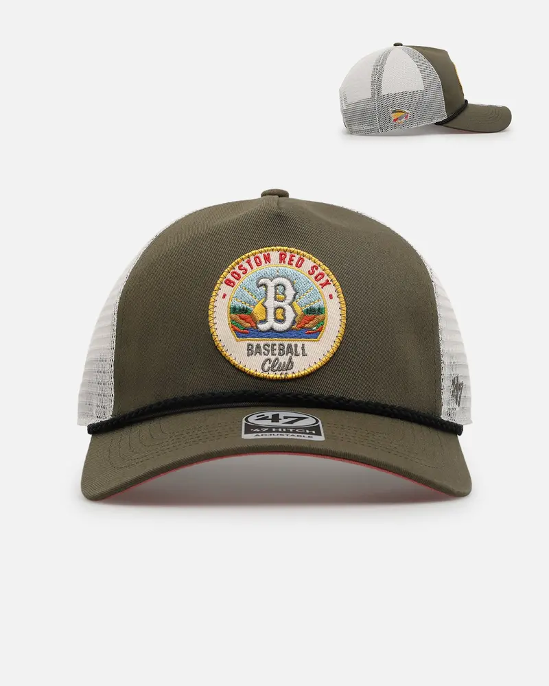 47 Brand Boston Red Sox 'Casting Call' '47 Hitch Trucker Snapback Sandalwood 1