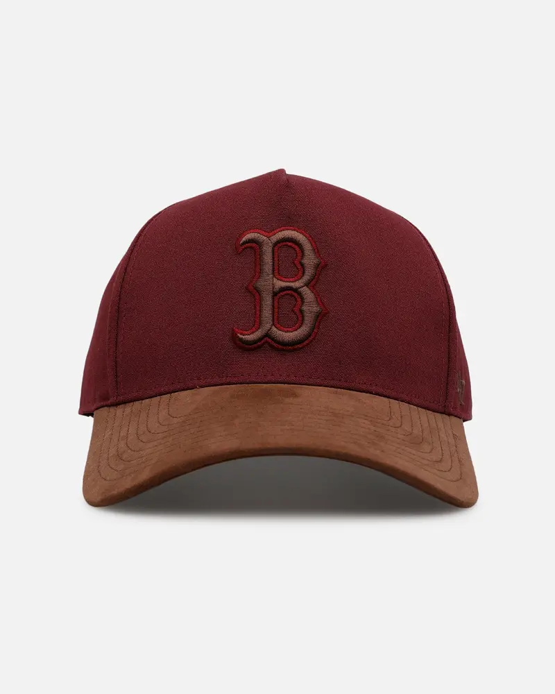 47 Brand Boston Red Sox 'Cherry Pie' 47 Offside Snapback Dark Maroon 1