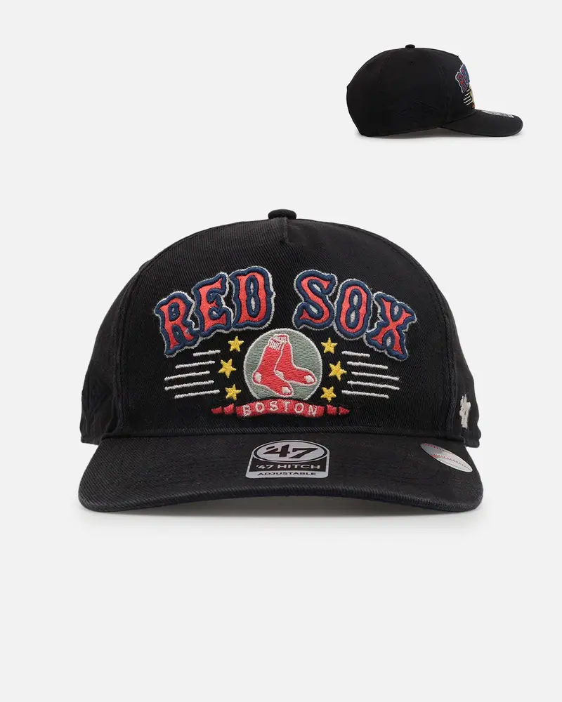 47 Brand Boston Red Sox 'Mlb Trophy Case' 47 Hitch Snapback Black 1