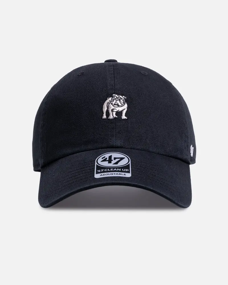 47 Brand Bulldog 'Dog Collection' 47 Clean Up Strapback Black 1
