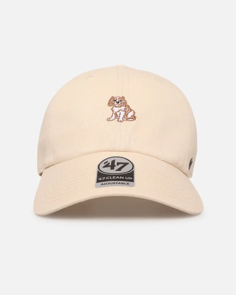 47 Brand Cavalier Spaniel 'Dog Collection' 47 Clean Up Strapback Natural 1