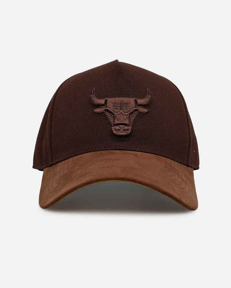 47 Brand Chicago Bulls 'Chocolate Pie' Offside Snapback Chocolate 1