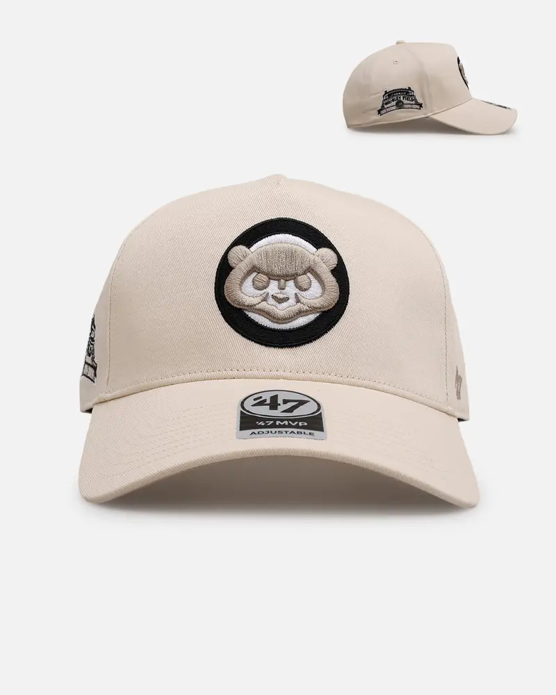47 Brand Chicago Cubs 'Caramel Swirl' Mvp Snapback Natural/Khaki 1
