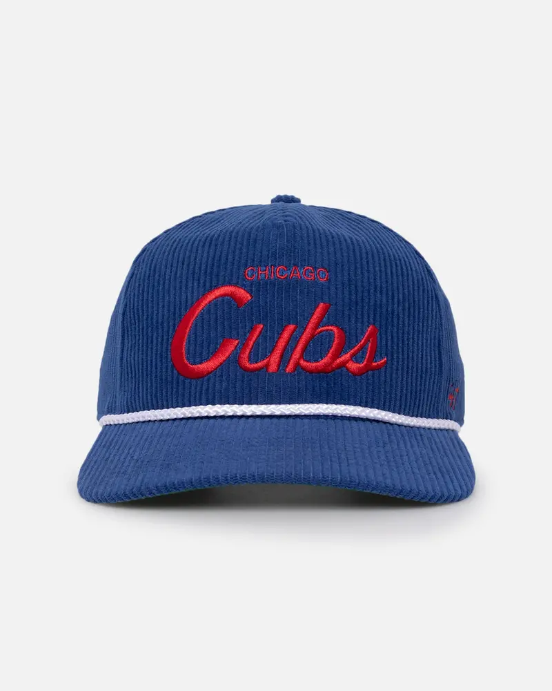 47 Brand Chicago Cubs 'Mlb Opening Day' Crossrope Hitch Snapback Royal 1