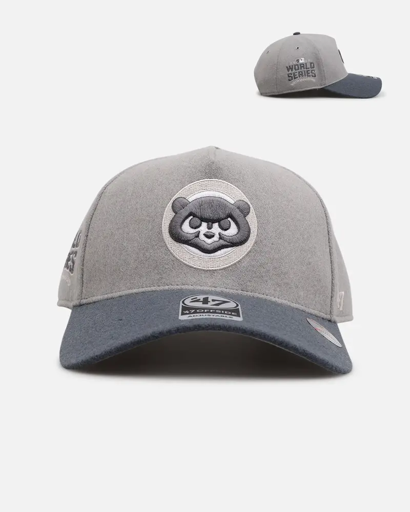 47 Brand Chicago Cubs 'Shades Of Gray' 47 Offside Snapback Cement 1
