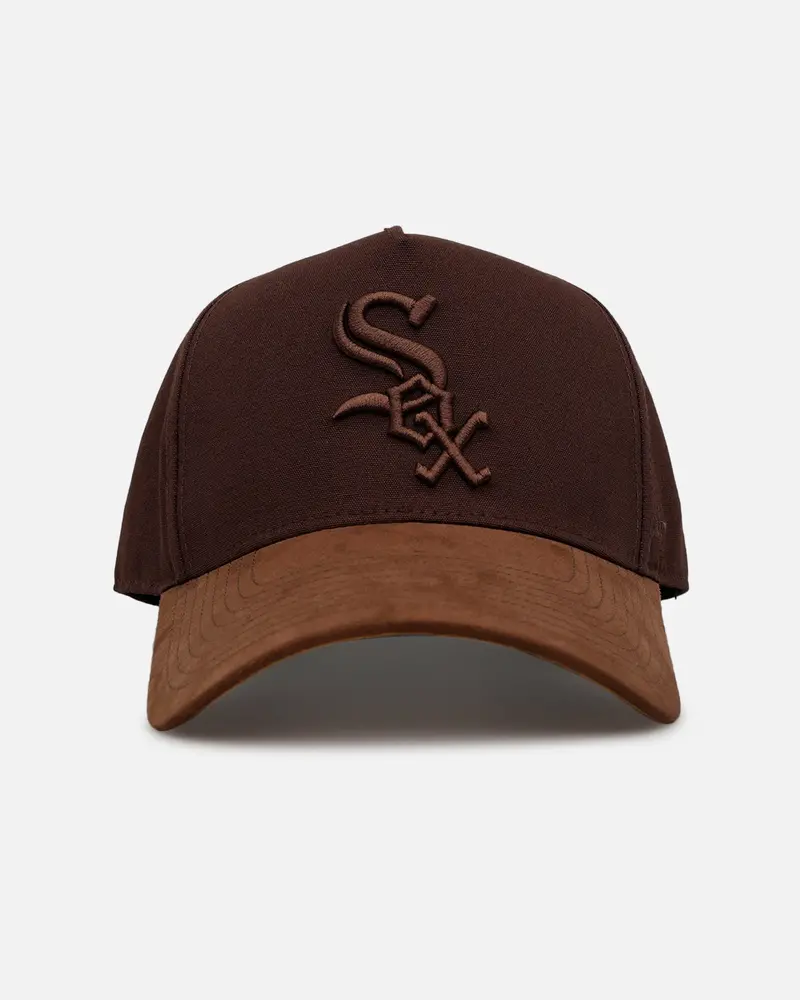 47 Brand Chicago White Sox 'Chocolate Pie' Offside Snapback Chocolate 1