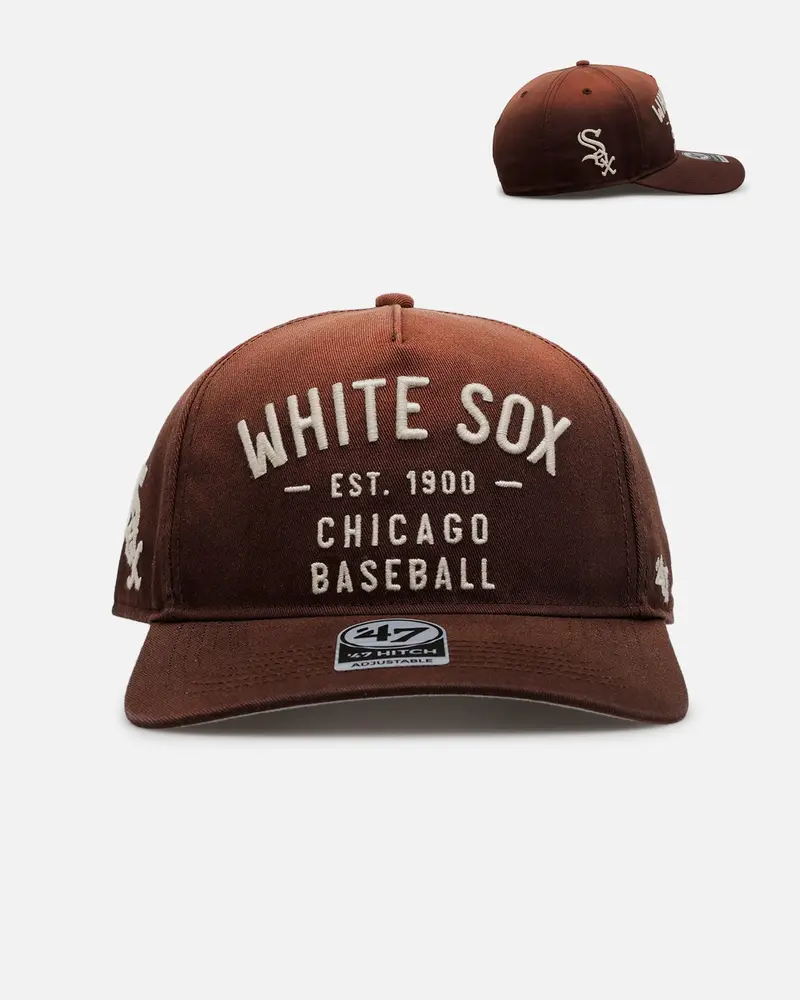 47 Brand Chicago White Sox 'Dusted' 47 Hitch Snapback Brown 1