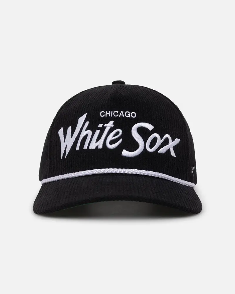 47 Brand Chicago White Sox 'Mlb Opening Day' Crossrope Hitch Snapback Black 1