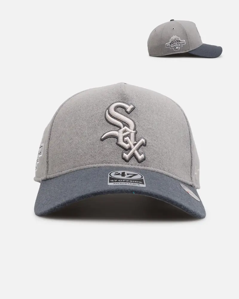 47 Brand Chicago White Sox 'Shades Of Gray' 47 Offside Snapback Cement 1