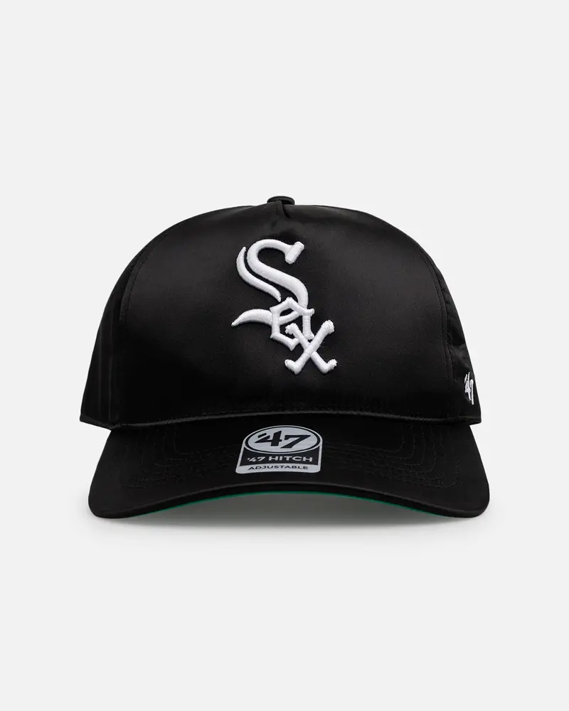 47 Brand Chicago White Sox 'Silky Way' 47 Hitch Snapback Black 1