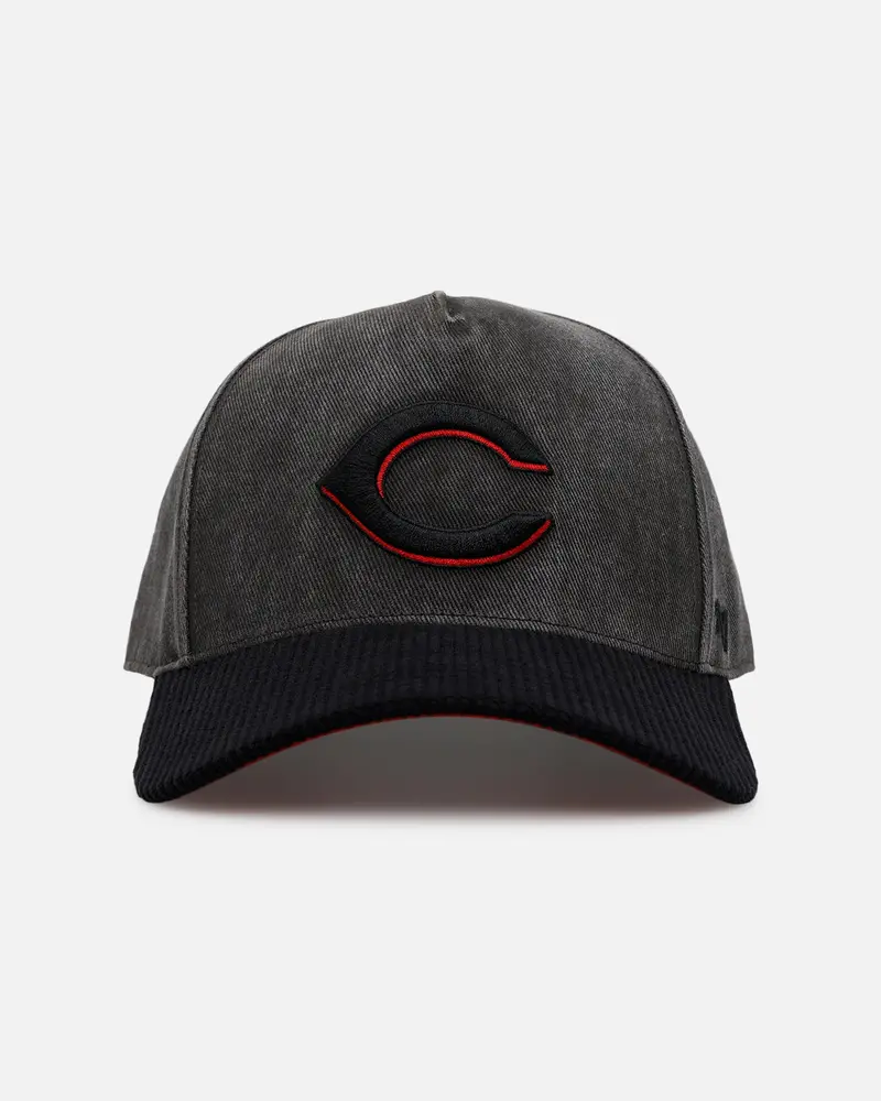 47 Brand Cincinnati Reds 'Black & Red' 47 Offside Snapback Black/Red 1