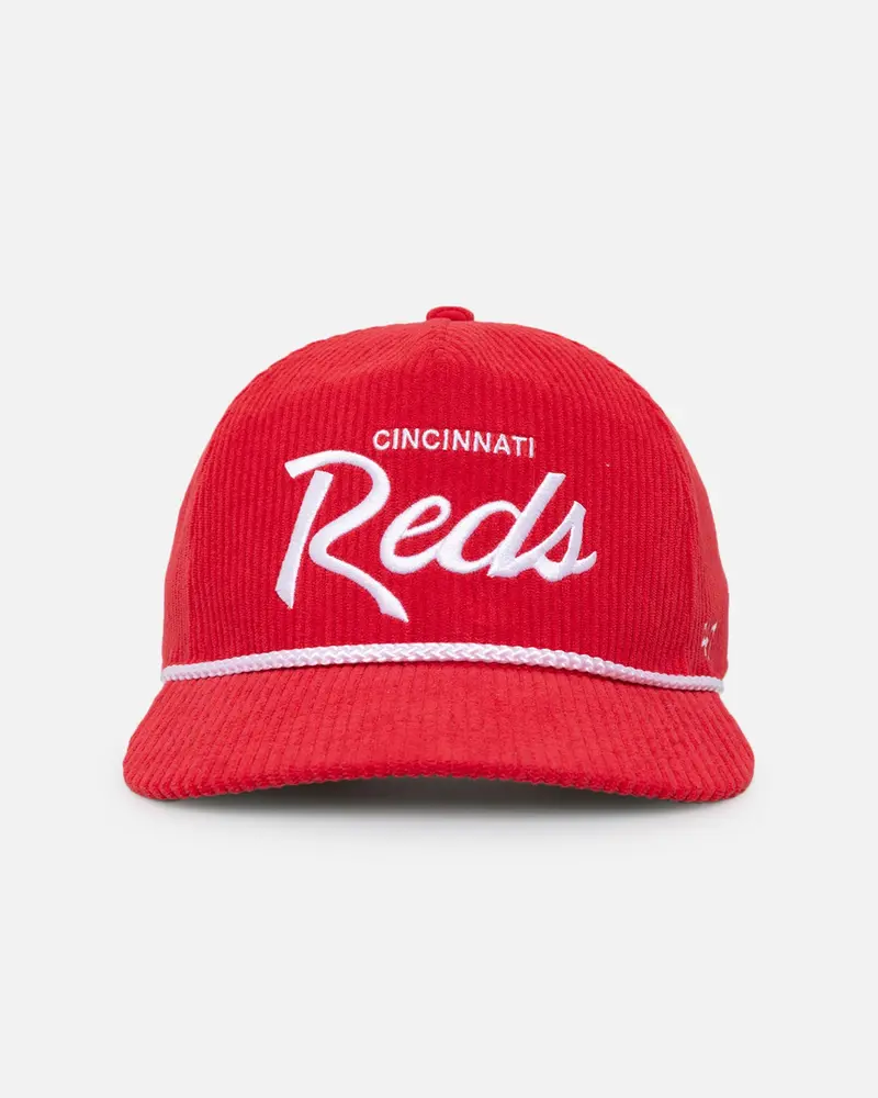 47 Brand Cincinnati Reds 'Mlb Opening Day' Crossrope Hitch Snapback Red 1