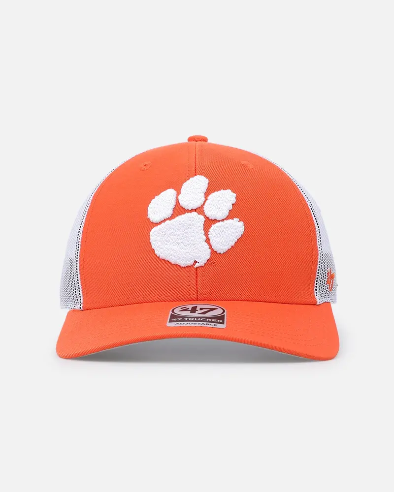 47 Brand Clemson Tigers '47 Trucker Snapback Orange 1