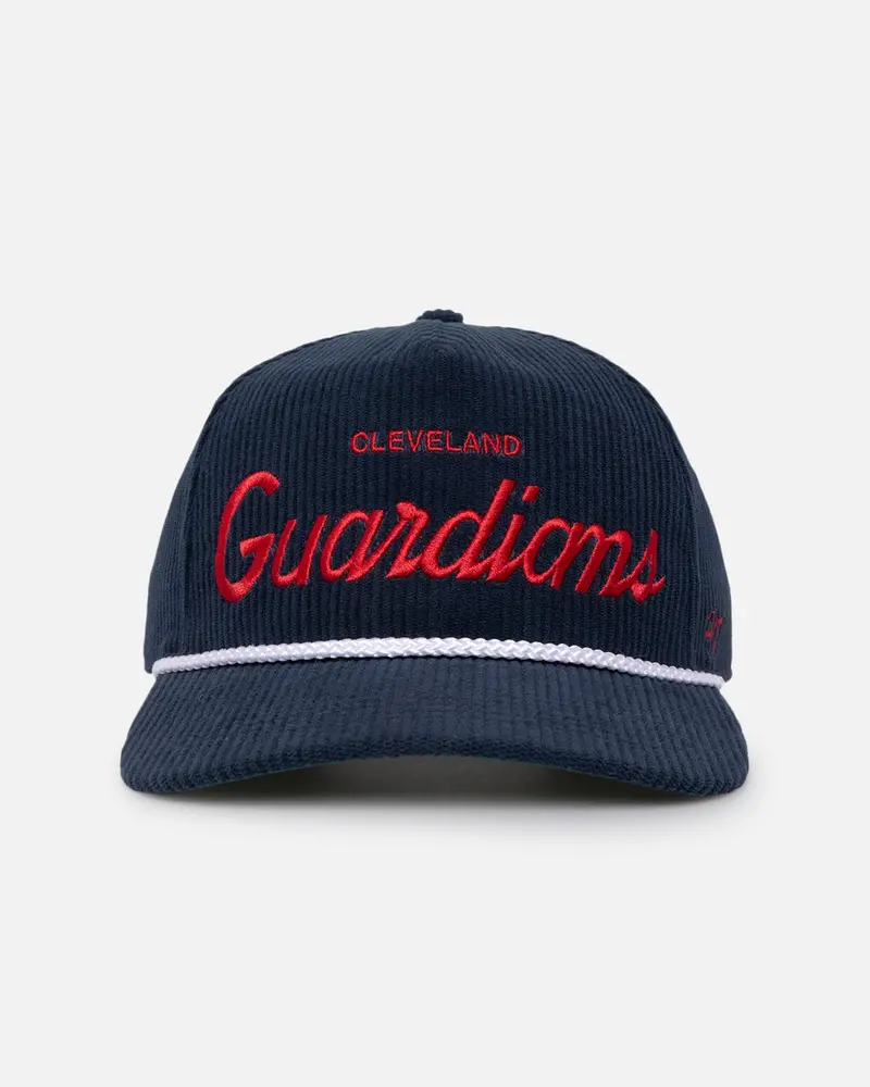 47 Brand Cleveland Guardians 'Mlb Opening Day' Crossrope Hitch Snapback Navy 1