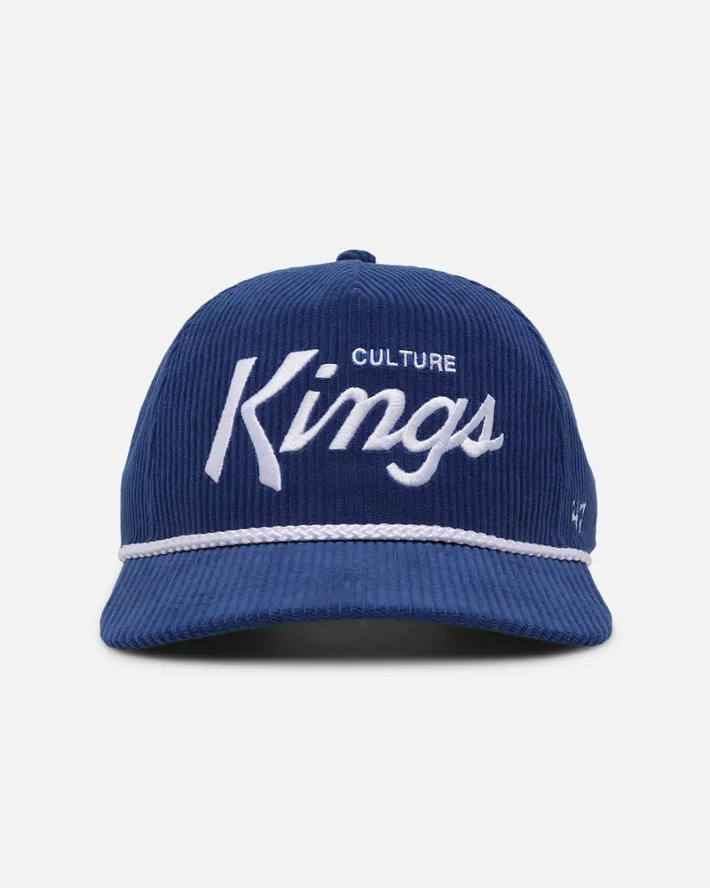 47 Brand Culture Kings Crossrope 'Culture Kings Script' Hitch Snapback Blue 1