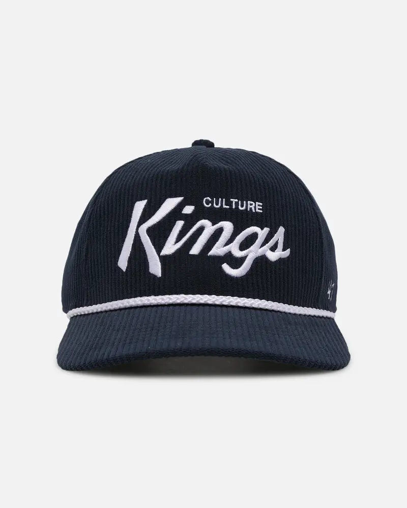 47 Brand Culture Kings Crossrope 'Culture Kings Script' Hitch Snapback Navy 1