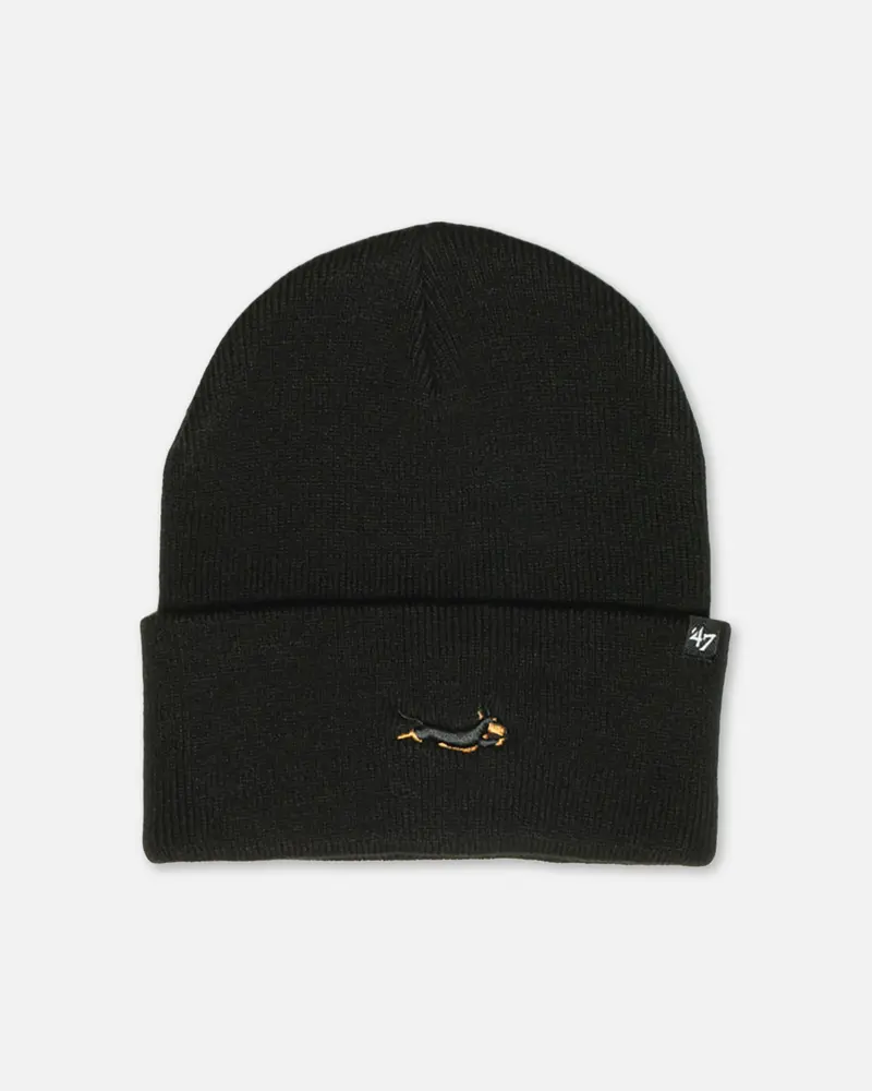 47 Brand Dachshund 'Dog Collection' 47 Beanie Black 1