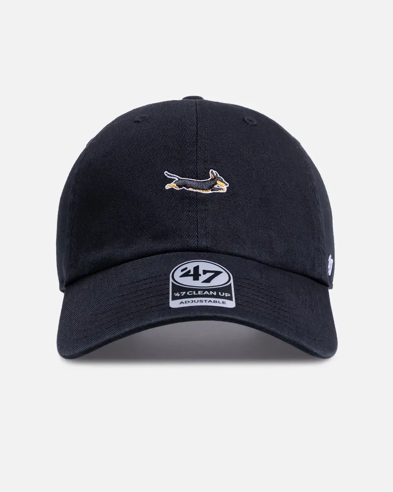 47 Brand Dachshund 'Dog Collection' 47 Clean Up Strapback Black 1